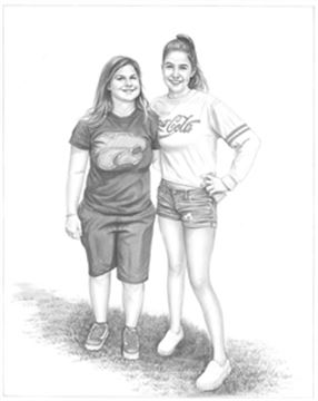 Hand Drawn Pencil Portraits from Photos | Pencil Portrait Drawing | Pencil Sketch Artists
