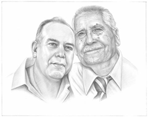 Hand Drawn Pencil Portraits from Photos | Pencil Portrait Drawing | Pencil Sketch Artists