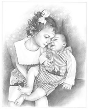 Hand Drawn Pencil Portraits from Photos | Pencil Portrait Drawing | Pencil Sketch Artists