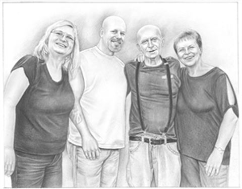Hand Drawn Pencil Portraits from Photos | Pencil Portrait Drawing | Pencil Sketch Artists