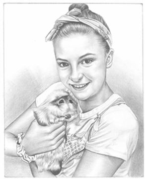 Hand Drawn Pencil Portraits from Photos | Pencil Portrait Drawing | Pencil Sketch Artists