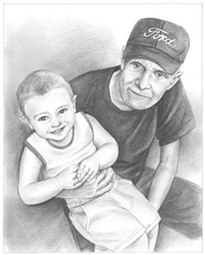 Hand Drawn Pencil Portraits from Photos | Pencil Portrait Drawing | Pencil Sketch Artists