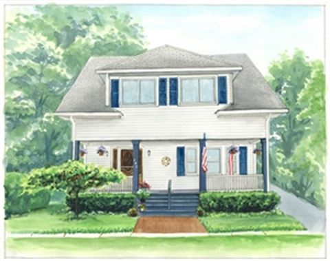 Hand-Painted Watercolor Portraits from Photos | Custom Watercolor Painting from Photo
