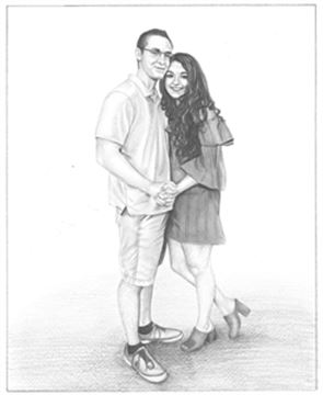 Hand Drawn Pencil Portraits from Photos | Pencil Portrait Drawing | Pencil Sketch Artists