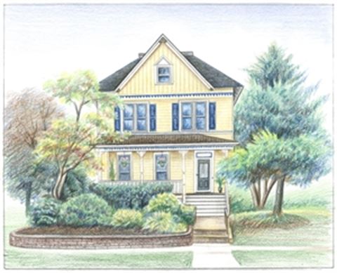 Hand Drawn Colored Pencil Portraits from Photos | Colored Pencil Drawings from Photos