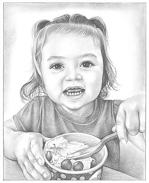 Hand Drawn Pencil Portraits from Photos | Pencil Portrait Drawing | Pencil Sketch Artists