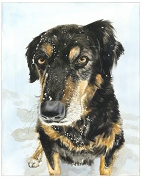 Hand-Painted Watercolor Portraits from Photos | Custom Watercolor Painting from Photo