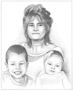 Hand Drawn Pencil Portraits from Photos | Pencil Portrait Drawing | Pencil Sketch Artists