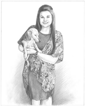Hand Drawn Pencil Portraits from Photos | Pencil Portrait Drawing | Pencil Sketch Artists
