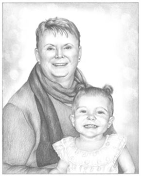 Hand Drawn Pencil Portraits from Photos | Pencil Portrait Drawing | Pencil Sketch Artists