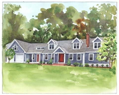 Hand-Painted Watercolor Portraits from Photos | Custom Watercolor Painting from Photo