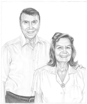 Hand Drawn Pencil Portraits from Photos | Pencil Portrait Drawing | Pencil Sketch Artists