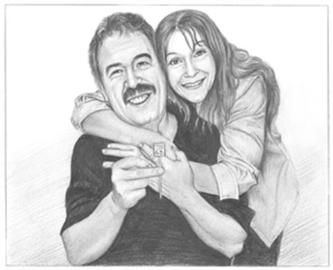 Hand Drawn Pencil Portraits from Photos | Pencil Portrait Drawing | Pencil Sketch Artists