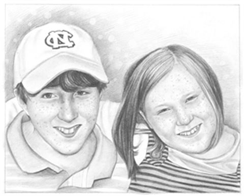 Hand Drawn Pencil Portraits from Photos | Pencil Portrait Drawing | Pencil Sketch Artists