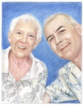 Hand Drawn Colored Pencil Portraits from Photos | Colored Pencil Drawings from Photos