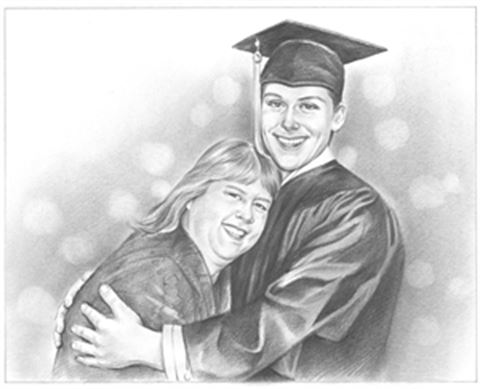 Hand Drawn Pencil Portraits from Photos | Pencil Portrait Drawing | Pencil Sketch Artists