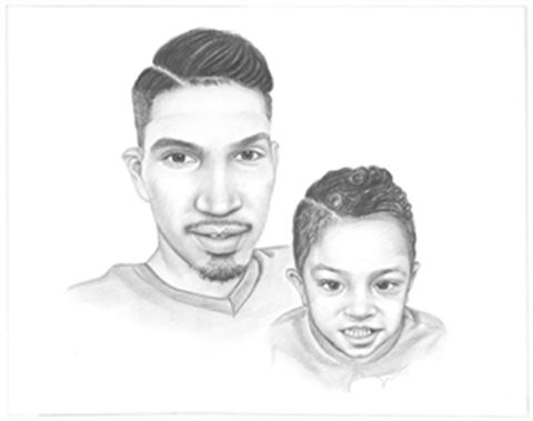 Hand Drawn Pencil Portraits from Photos | Pencil Portrait Drawing | Pencil Sketch Artists