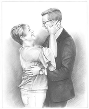 Hand Drawn Pencil Portraits from Photos | Pencil Portrait Drawing | Pencil Sketch Artists