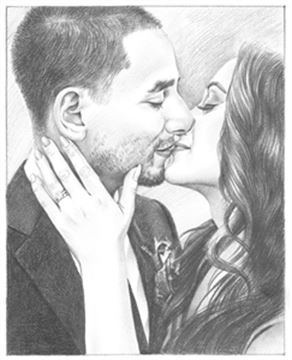 Hand Drawn Pencil Portraits from Photos | Pencil Portrait Drawing | Pencil Sketch Artists