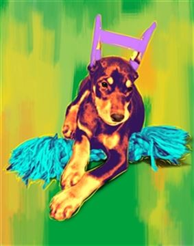 1 Panel Pop Art Portraits from Photos