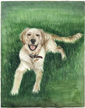 Hand-Painted Watercolor Portraits from Photos | Custom Watercolor Painting from Photo