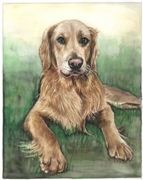 Hand-Painted Watercolor Portraits from Photos | Custom Watercolor Painting from Photo