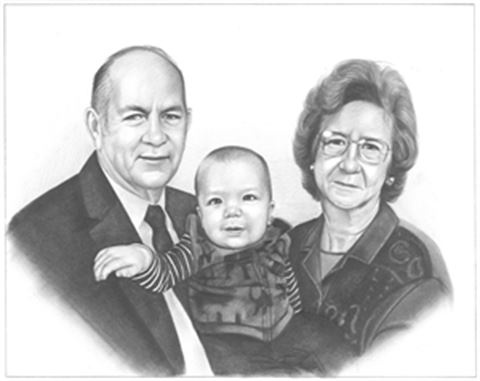 Hand Drawn Pencil Portraits from Photos | Pencil Portrait Drawing | Pencil Sketch Artists