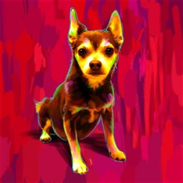 1 Panel Pop Art Portraits from Photos