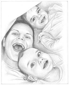 Hand Drawn Pencil Portraits from Photos | Pencil Portrait Drawing | Pencil Sketch Artists