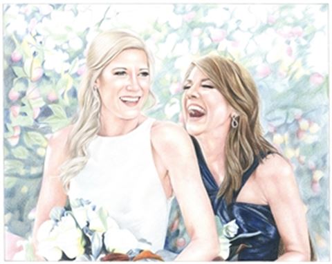 Hand Drawn Colored Pencil Portraits from Photos | Colored Pencil Drawings from Photos