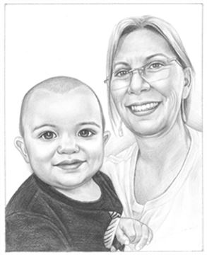 Hand Drawn Pencil Portraits from Photos | Pencil Portrait Drawing | Pencil Sketch Artists
