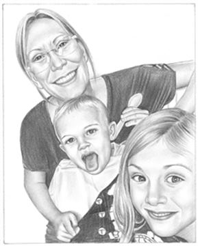 Hand Drawn Pencil Portraits from Photos | Pencil Portrait Drawing | Pencil Sketch Artists