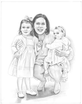 Hand Drawn Pencil Portraits from Photos | Pencil Portrait Drawing | Pencil Sketch Artists