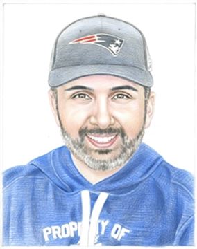 Hand Drawn Colored Pencil Portraits from Photos | Colored Pencil Drawings from Photos