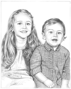Hand Drawn Pencil Portraits from Photos | Pencil Portrait Drawing | Pencil Sketch Artists