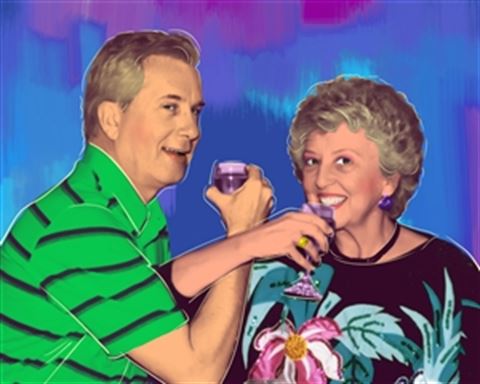 1 Panel Pop Art Portraits from Photos