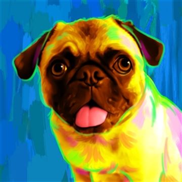 1 Panel Pop Art Portraits from Photos