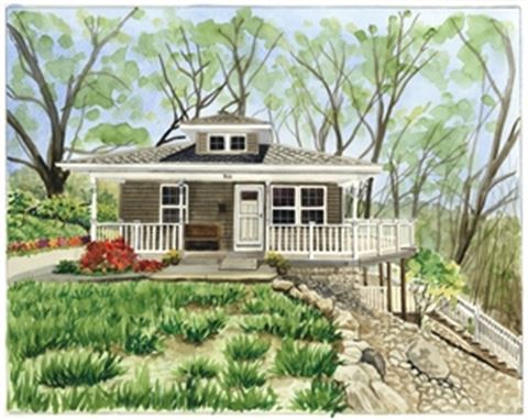 Hand-Painted Watercolor Portraits from Photos | Custom Watercolor Painting from Photo