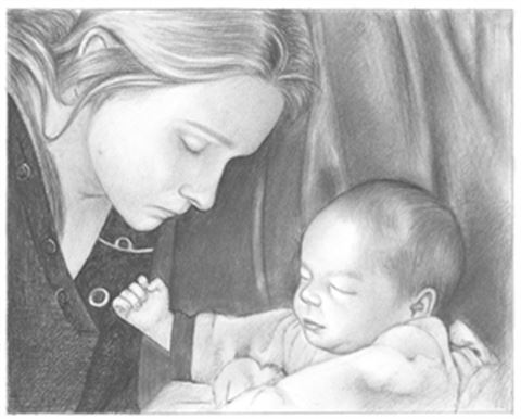 Hand Drawn Pencil Portraits from Photos | Pencil Portrait Drawing | Pencil Sketch Artists