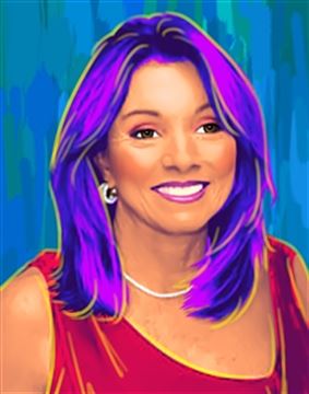 1 Panel Pop Art Portraits from Photos