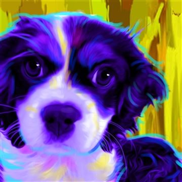 1 Panel Pop Art Portraits from Photos