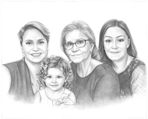 Hand Drawn Pencil Portraits from Photos | Pencil Portrait Drawing | Pencil Sketch Artists
