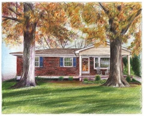 Hand Drawn Colored Pencil Portraits from Photos | Colored Pencil Drawings from Photos