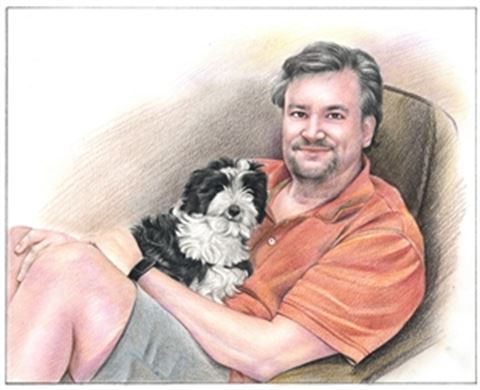 Hand Drawn Colored Pencil Portraits from Photos | Colored Pencil Drawings from Photos