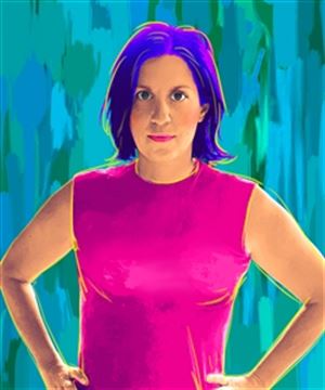 1 Panel Pop Art Portraits from Photos