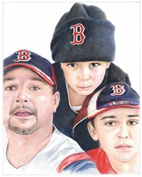 Hand Drawn Colored Pencil Portraits from Photos | Colored Pencil Drawings from Photos