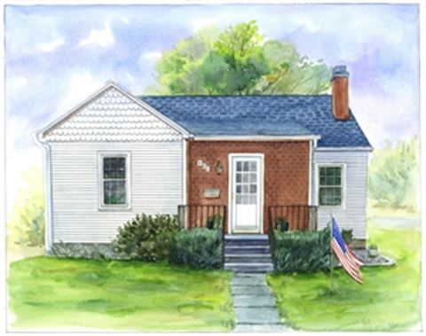 Hand-Painted Watercolor Portraits from Photos | Custom Watercolor Painting from Photo
