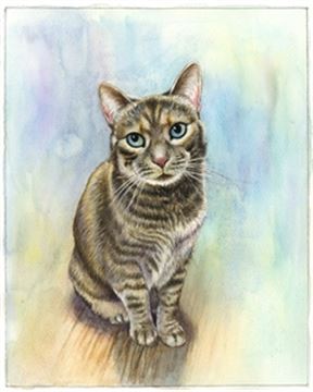 Hand-Painted Watercolor Portraits from Photos | Custom Watercolor Painting from Photo
