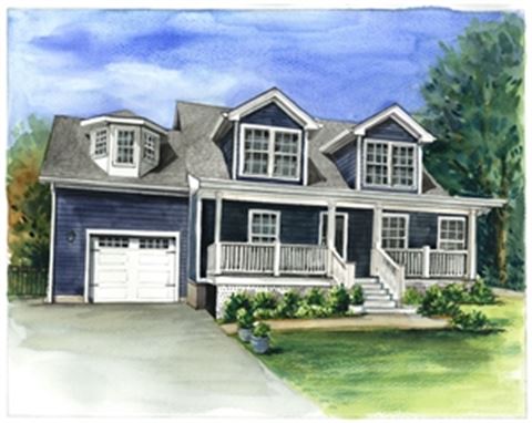 Hand-Painted Watercolor Portraits from Photos | Custom Watercolor Painting from Photo