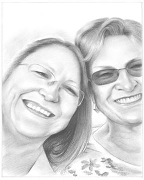 Hand Drawn Pencil Portraits from Photos | Pencil Portrait Drawing | Pencil Sketch Artists